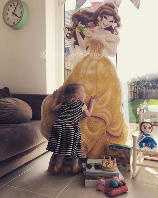 تم تولد دیو و دلبر - Beauty and the Beast 